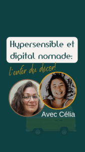 interview en replay digital nomadisme et hypersensibilité