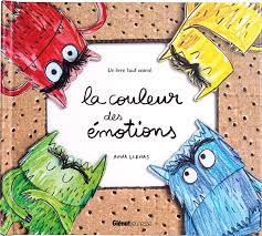 livre jeunesse la couleur des émotions