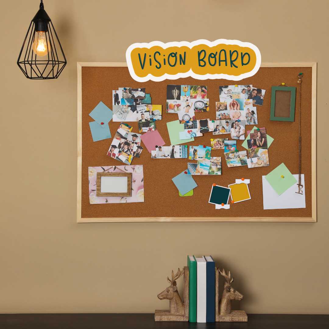 Comment créer un tableau de vision quand on est créative et intuitive?